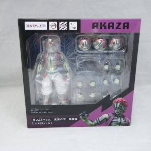 ANIPLEX+限定 BUZZmod.(バズモッド) 猗窩座(あかざ) 鬼滅の刃 完成品 フィギュア アニプレックス BUZZmod. 猗窩座 (あかざ) 鬼滅の刃 ANIPLEX+限定 1/12スケール