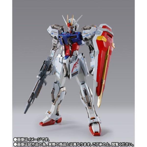 METAL BUILD ストライクガンダム -METAL BUILD 10th Ver.- + エー...