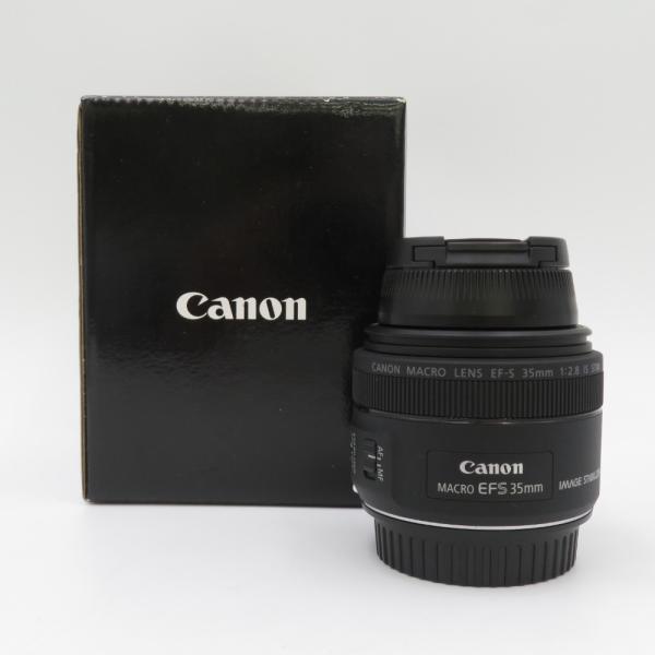 CANON キャノン 交換レンズ カメラレンズ EF-S35mm f/2.8 Macro IS ST...