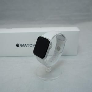 Apple Watch SE (アップルウォッチ エスイー) 第2世代 GPSモデル 40mm シル...