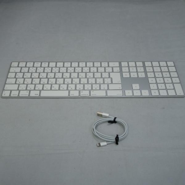 Apple アップル PC周辺機器 Magic Keyboard（テンキー付き） 日本語（JIS）A...