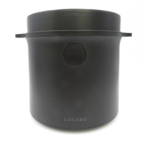 LOCABO (ロカボ) 糖質カット炊飯器 糖質カット炊飯2合 通常炊飯5合 JM-C20E-B