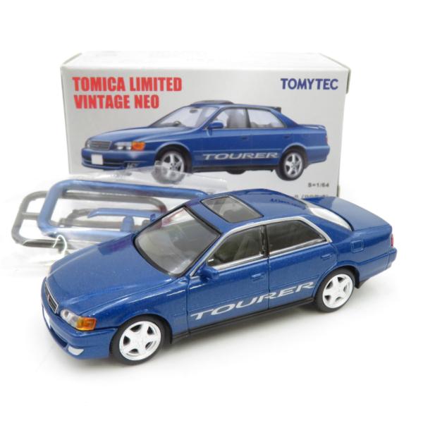 TOMYTEC TOMICA LIMITED VINTAGE NEOトヨタ チェイサー 2.5ツアラ...