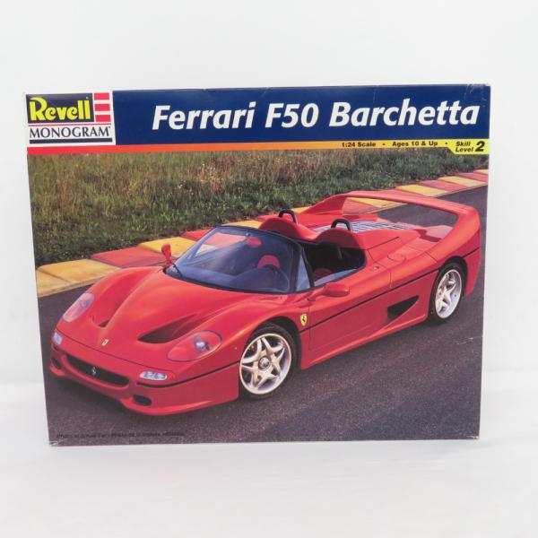 Revell 1/24 Ferrari F50 Barchetta プラモデル 未組立品 当時物 レ...