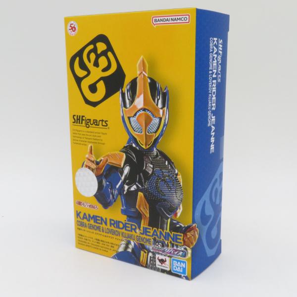 仮面ライダージャンヌ 仮面ライダーリバイス 魂ウェブ商店限定 開封品 S.H.Figuarts エス...