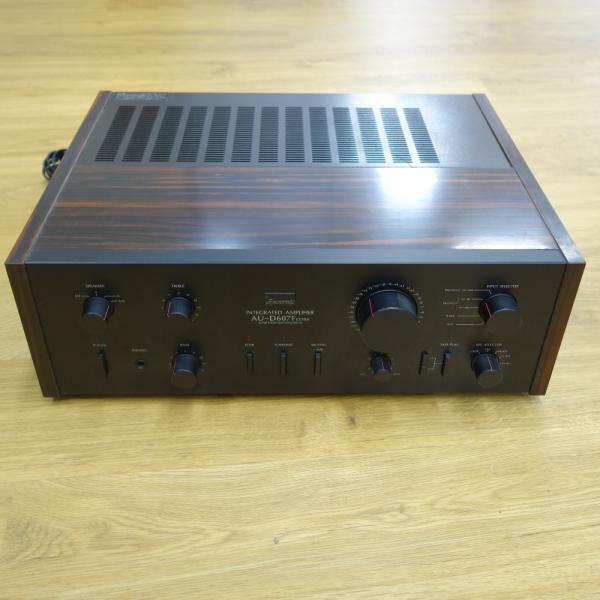 ジャンク品 SANSUI (サンスイ) オーディオ機器 プリメインアンプ 本体のみ AU-D607F...