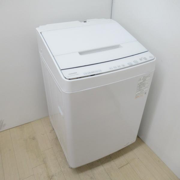 TOSHIBA 東芝 ZABOON 全自動電気洗濯機 AW-KS10SD9 10.0kg 2020年...