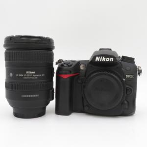 Nikon ニコン デジタルカメラ デジタル一眼レフカメラ D7000 18-200 VR II レンズキット 有効画素約1620万画素｜cocoroad