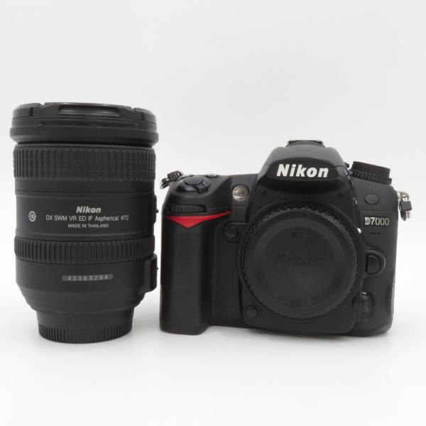 Nikon デジタルカメラ デジタル一眼レフカメラ D7000 18-200 VR II レンズキッ...