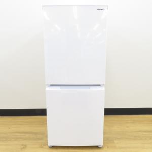 SHARP シャープ 冷蔵庫 152L 2ドア つけかえどっちもドア SJ-D15G-W ホワイト 2021年製 一人暮らし 洗浄・除菌済み｜cocoroad