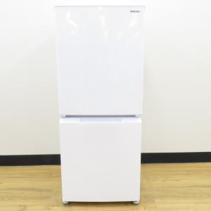 SHARP シャープ 冷蔵庫 冷蔵庫 152L 2ドア つけかえどっちもドア SJ-D15G-W ホワイト 2021年製 一人暮らし 洗浄・除菌済み｜cocoroad