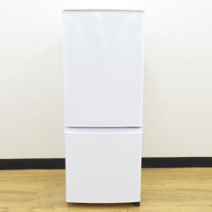 MITSUBISHI ミツビシ 冷蔵庫 146L 2ドア MR-P15E2H-W ホワイト 2023年製 一人暮らし 洗浄・除菌済み｜cocoroad