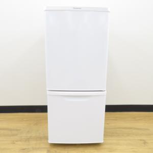 Panasonic パナソニック 冷蔵庫 138L 2ドア NR-BW14DJ-W ホワイト 2021年製 一人暮らし 洗浄・除菌済み
