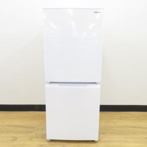 SHARP シャープ 冷蔵庫 冷蔵庫 152L 2ドア つけかえどっちもドア SJ-D15G-W ホワイト 2020年製 一人暮らし 洗浄・除菌済み｜cocoroad