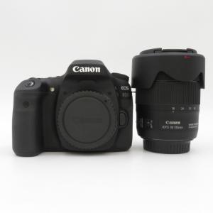 CANON EOS デジタル一眼レフカメラ EOS 80D EF-S18-135 IS USM レンズキット 有効画素約2420万画素 レンズフード付き｜cocoroad