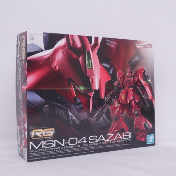 BANDAI RG 1/144 サザビー 機動戦士ガンダム 逆襲のシャア 未組立品 バンダイ プラモ...