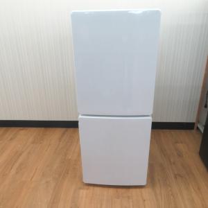 Haier ハイアール 冷蔵庫 148L 右開き 2ドア冷凍冷蔵庫 JR-F15KS (W