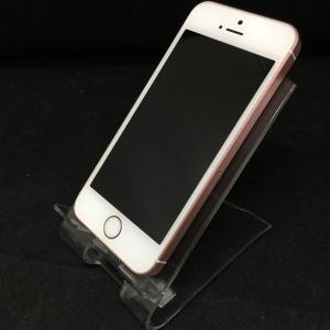 iPhone Apple/SIMフリー iPhone SE 16GB MLXNJ/A ローズゴールド【C野々市店】