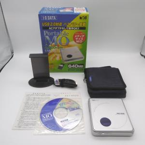 I-O DATA アイオーデータ ポータブル MOドライブ MOH2-U640P 動作品