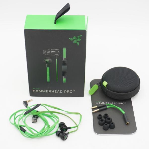 Razer レーザー オーディオ機器 HAMMERHEAD pro V2 難あり