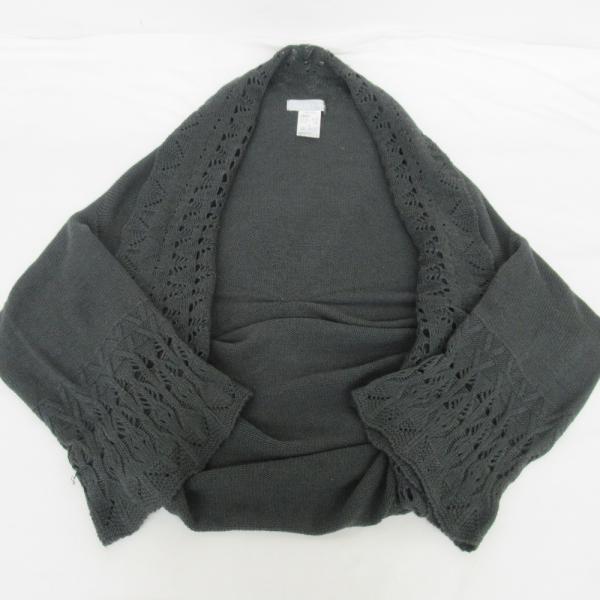 DAMA collection ダーマコレクション カーディガン ボレロ ダークグレー 2 154〜...