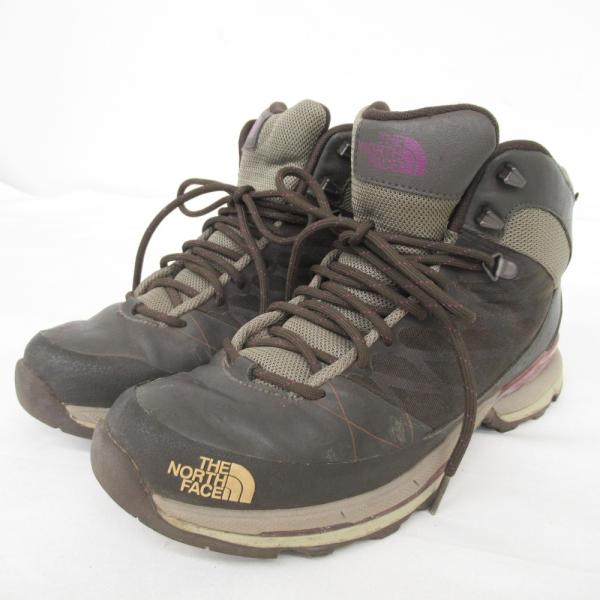 THE NORTH FACE ザ・ノースフェイス トレッキングシューズ ゴアテックス 24.5cm ...