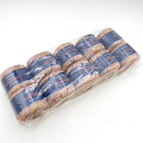 ダイヤモンド毛糸 毛糸 DIA PUGLIA ダイヤプーリア 色番4205 1玉30g巻 約102m...