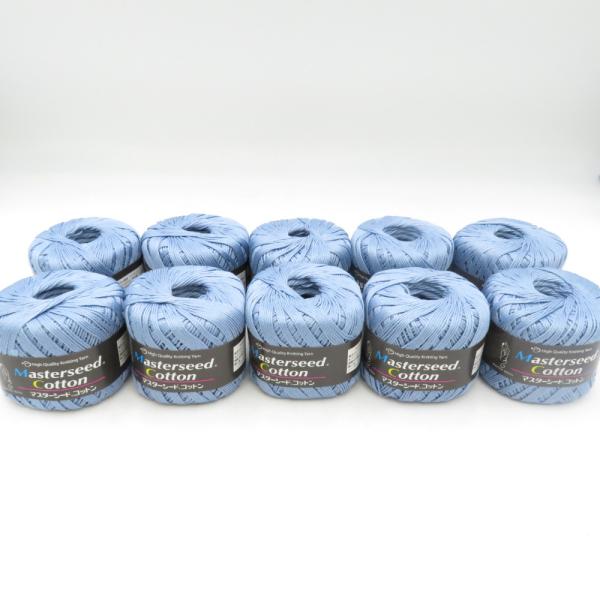 ダイヤモンド毛糸 毛糸 Masterseed Cotton マスターシードコットン 154番色 1玉...
