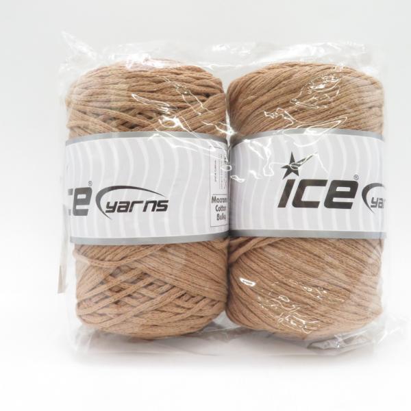 毛糸 GUILD by POD ICE Yarns アイスヤーン マクラメコットンバルキー 2玉 カ...