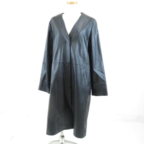 LYBY LYCKA リビーリュッカ  ラムレザーコート MOON Merino  Lambswoo...