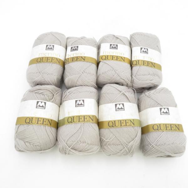 Yuzawaya ユザワヤ 毛糸 Mansell マンセルメリノクイーン 8玉 3143番色 ライト...