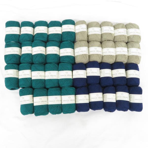 ダイヤモンド毛糸 毛糸 ダイヤリフレッシュ 39玉セット スキンケア加工 1玉25g 約180ｍ 東...