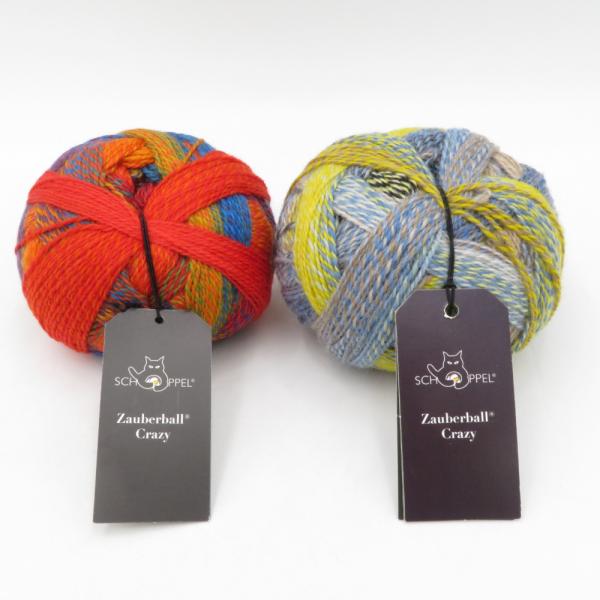 毛糸 SHOPPEL ショッペル Zauberball Crazy ザウバーボールクレイジー 170...