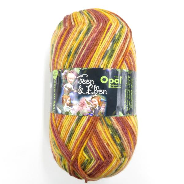 毛糸 Opal 毛糸 オパール Feen &amp; Elfen(復刻版) 4ply  col. 5526 ...