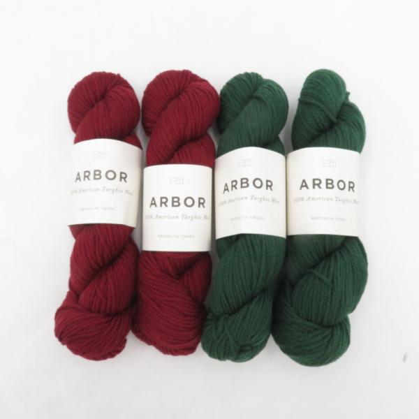 毛糸 Brooklyn Tweed ARBOR 4カセ 1カセ50g 約145ヤード 海外毛糸 未使...