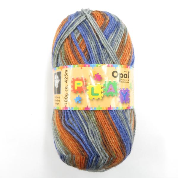 毛糸 Opal オパール PLAY  col. 8823  1玉 100g 425ｍ ソックスヤーン...