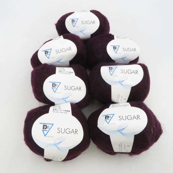 Yuzawaya ユザワヤ 毛糸 SUGAR シュガー by NICCOLI 7玉セット 115番色...