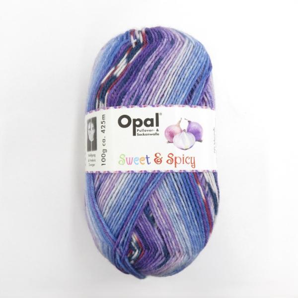 毛糸 Opal オパール Sweet &amp; Spicy スィート＆スパイシー(復刻版) 6752番色 ...