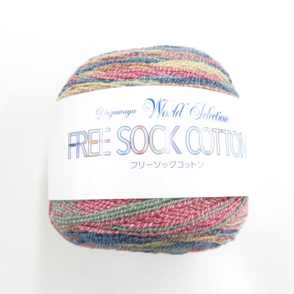 毛糸 FREE SOCK COTTON フリーソック コットン World Selection ワー...