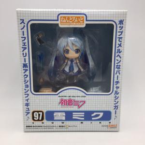 97 初音ミク 雪ミク ねんどろいど グッドスマイルカンパニー