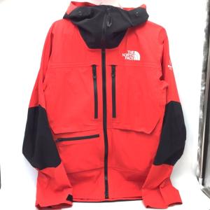 ザ・ノースフェイス マウンテンパーカー THE NORTH FACE FL L5 ハイエンドアルパインジャケット XS レッド NP51921｜cocoroad