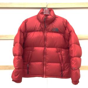 THE NORTH FACE ザ・ノースフェイス ダウンジャケット THE NORTH FACE ヌプシ ダウンジャケット 700フィル M レッド ND00360 美品｜cocoroad