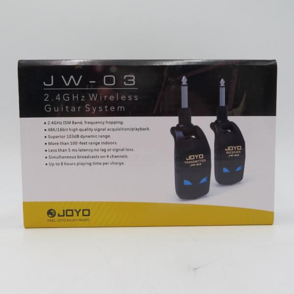 JOYO 2.4GHzワイヤレスギターシステム JW-03