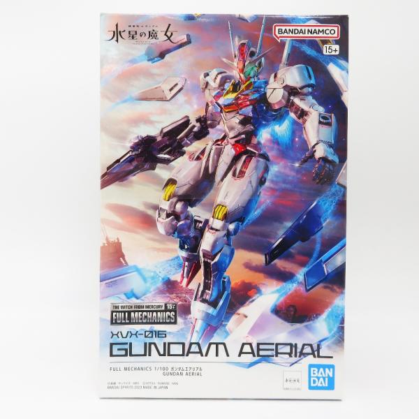 1/100 フルメカニクス ガンダムエアリアル 「機動戦士ガンダム 水星の魔女」 プラモデル 未組立...