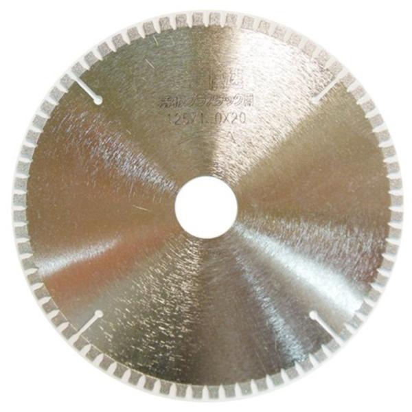 Iwood アイウッド 建工快速 チップソー 薄板プラスチック用 125×1.0×72P 00461...