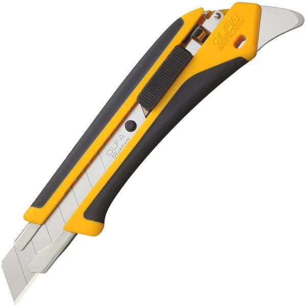 OLFA オルファ 折る刃式カッターナイフ 大型刃 替刃式 オートロック式 ハイパーAL型 193B...