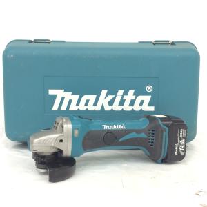 マキタ(makita) GA400DRF 充電式ディスクグラインダー 14.4V 3.0Ah