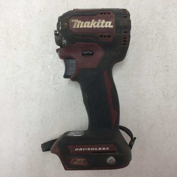 makita 14.4V対応 充電式インパクトドライバ オーセンティックレッド 本体のみ 正常動作せ...