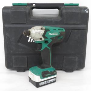 makita マキタ 14.4V 1.5Ah 充電式インパクトドライバ DIY向け ケース・充電器・バッテリ1個セット M695D 中古｜cocoroad