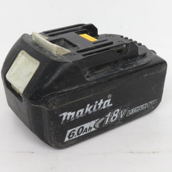 makita マキタ 18V 6.0Ah Li-ionバッテリ 残量表示付 雪マーク付 充電回数60...